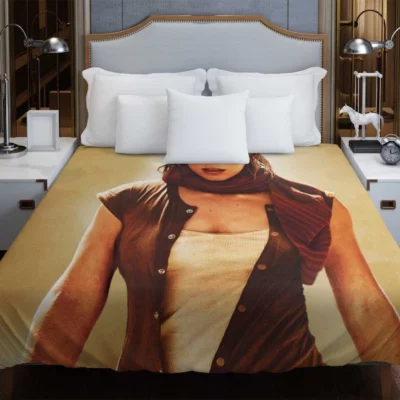 Resident Evil Extinction Movie Milla Jovovich Alice Duvet Cover