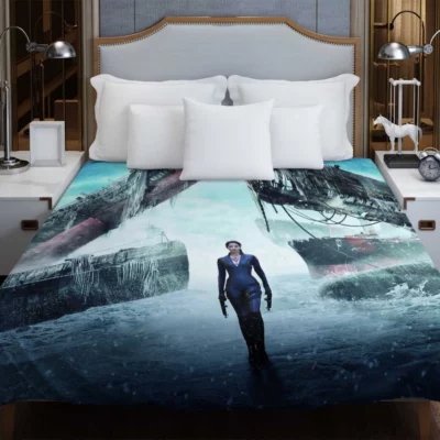 Resident Evil Retribution Movie Duvet Cover