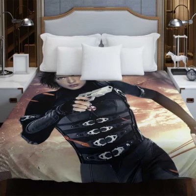 Resident Evil Retribution Thriller Movie Duvet Cover