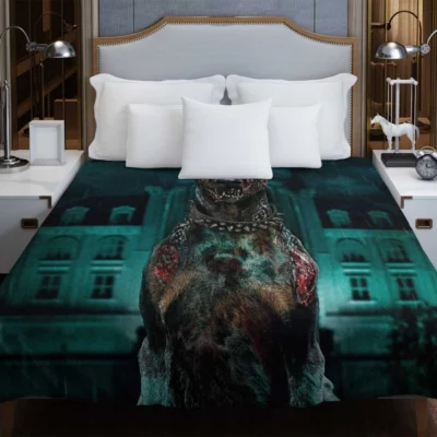 Resident Evil Welcome to Raccoon City Horror Movie Duvet Cover