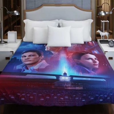 Reversible Reality Movie Duvet Cover