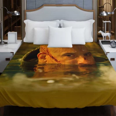 Riddick Movie Vin Diesel Duvet Cover