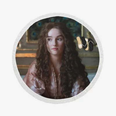 Rosaline Movie Round Beach Towel