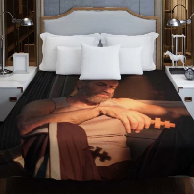 Rubikon Movie Mark Ivanir Duvet Cover