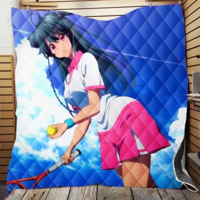 Ruru Musaigen No Phantom World Anime Quilt Blanket