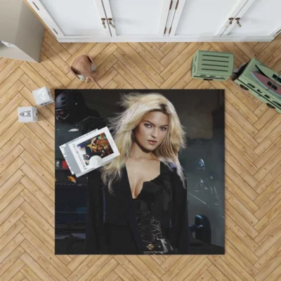 SWAT 2 Movie Martha Hunt Rug