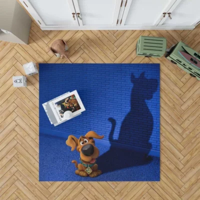 Scoob Movie Shadow Puppy Rug