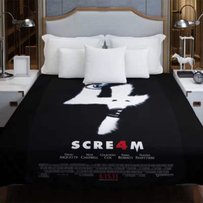 Scream 4 Movie Duvet Cover