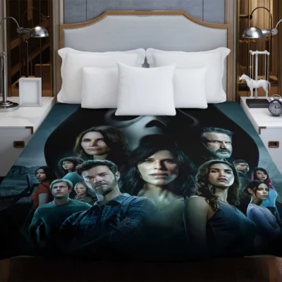 Scream Movie Horror Duvet Cover