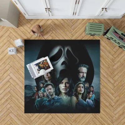 Scream Movie Horror Rug