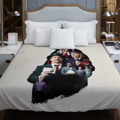 See How They Run comedy mystery Movie Duvet Cover