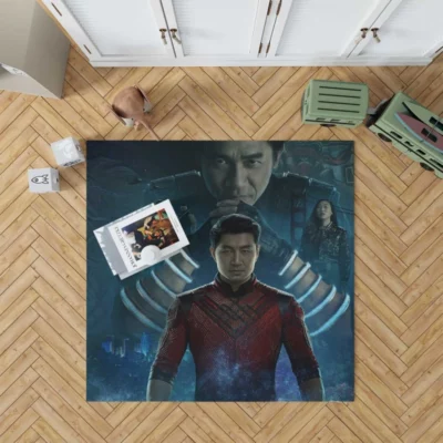 Shang-Chi and the Legend of the Ten Rings Movie Marvel Rug