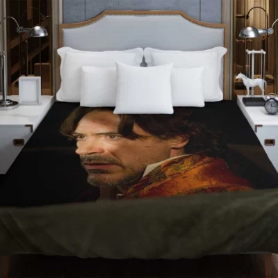 Sherlock Holmes A Game of Shadows Movie Duvet Cover