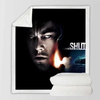 Shutter Island Movie Sherpa Fleece Blanket