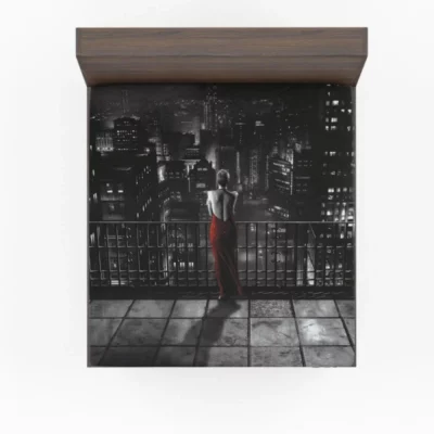 Sin City Movie Fitted Sheet