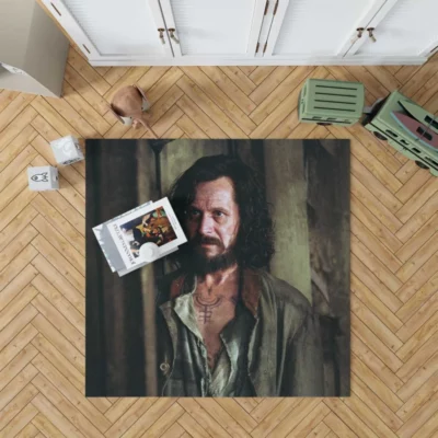 Sirius Black in Harry Potter Movie Rug