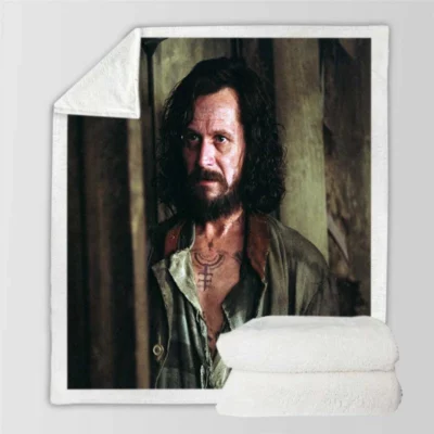 Sirius Black in Harry Potter Movie Sherpa Fleece Blanket