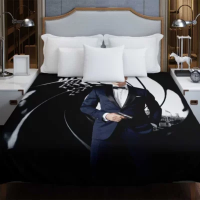 Skyfall Movie James Bond Daniel Craig Duvet Cover