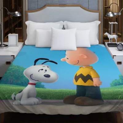 Snoop in The Peanuts Kids Movie Duvet Cover