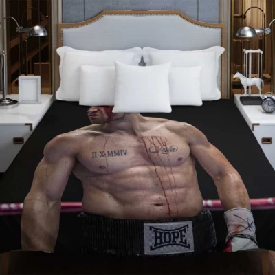 Southpaw Movie Jake Gyllenhaal Duvet Cover