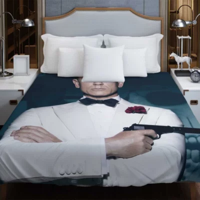 Spectre Movie Daniel Craig Duvet Cover