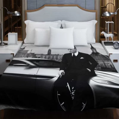 Spectre Movie James Bond 007 Duvet Cover