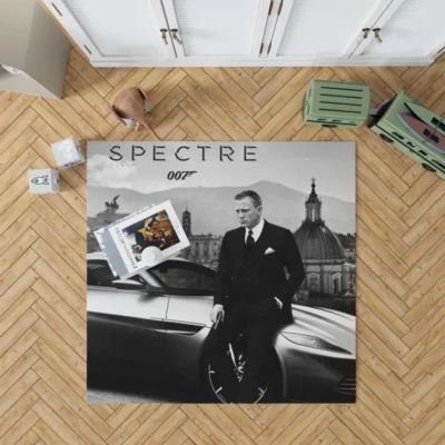 Spectre Movie James Bond 007 Rug