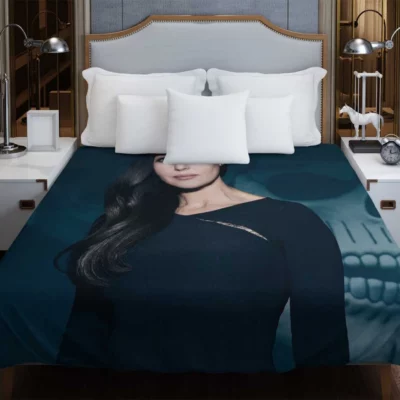 Spectre Movie Monica Bellucci Lucia Sciarra Duvet Cover