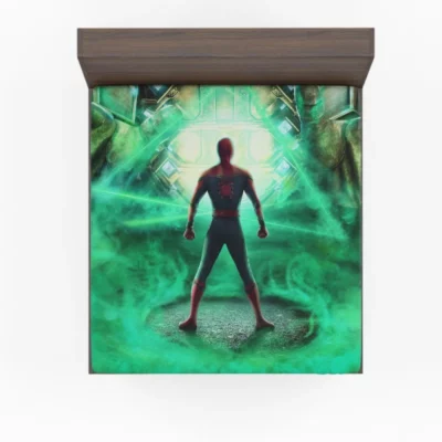 Spider-Man Far From Home Movie Tom Holland Fitted Sheet