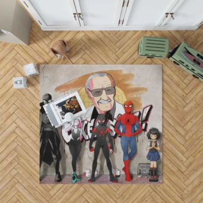 Spider-Man Into The Spider-Verse Movie Rug