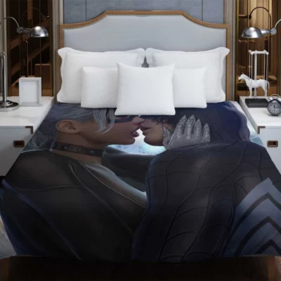 Spider-Man Movie Black Cat Marvel Comics Duvet Cover