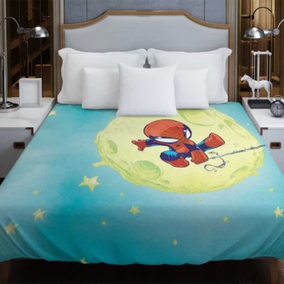 Spider-Man Movie Duvet Cover