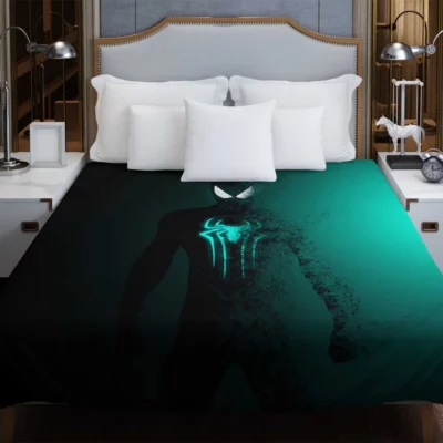 Spider-Man Movie Neon Duvet Cover