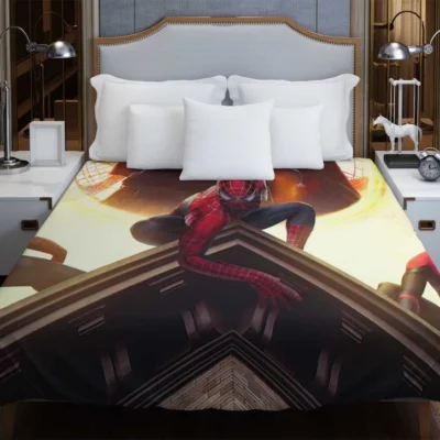 Spider-Man No Way Home Movie Peter Parker Duvet Cover