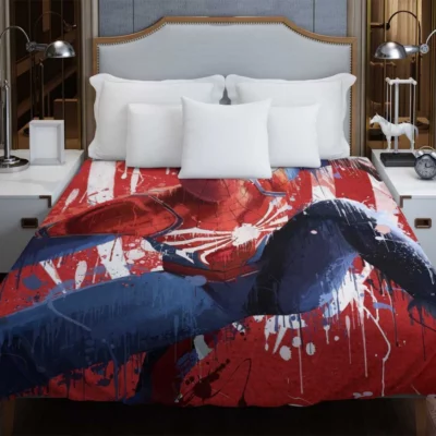 Spider-Man PS4 Marvel Duvet Cover