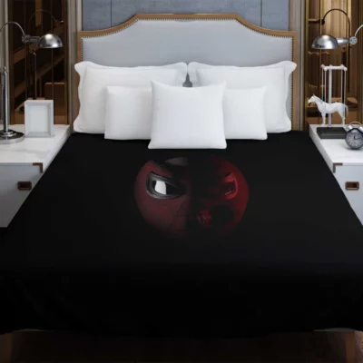 Spider-Man Zombie Movie Duvet Cover