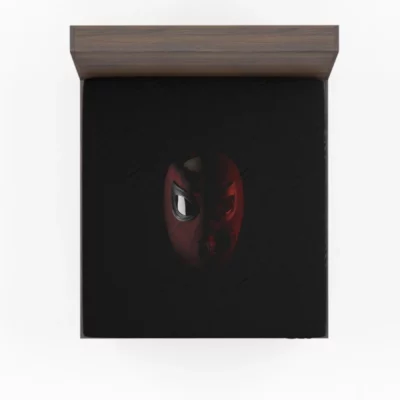 Spider-Man Zombie Movie Fitted Sheet