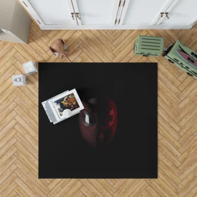 Spider-Man Zombie Movie Rug