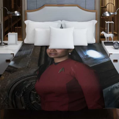 Star Trek Beyond Movie Nyota Uhura Zoe Saldana Duvet Cover