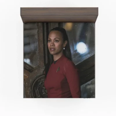 Star Trek Beyond Movie Nyota Uhura Zoe Saldana Fitted Sheet