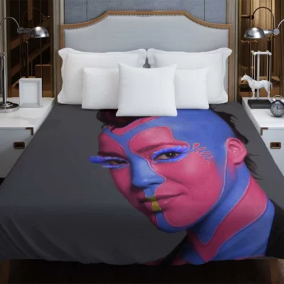 Star Trek Into Darkness Movie Duvet Cover