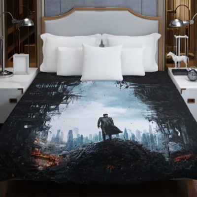 Star Trek Into Darkness Movie Khan Noonien Singh Duvet Cover