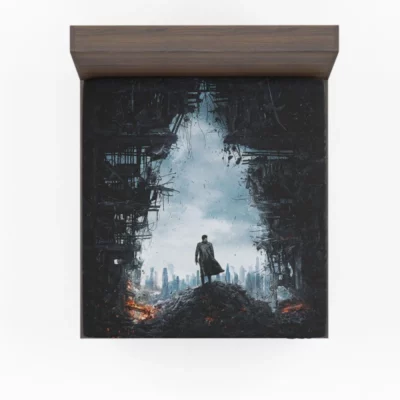 Star Trek Into Darkness Movie Khan Noonien Singh Fitted Sheet