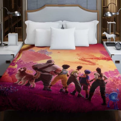 Strange World Movie Duvet Cover