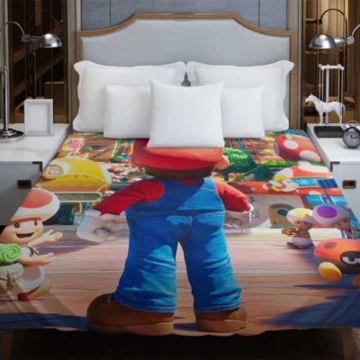 Super Mario Bros Movie Duvet Cover