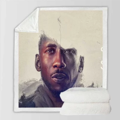 Swan Song Movie Mahershala Ali Sherpa Fleece Blanket