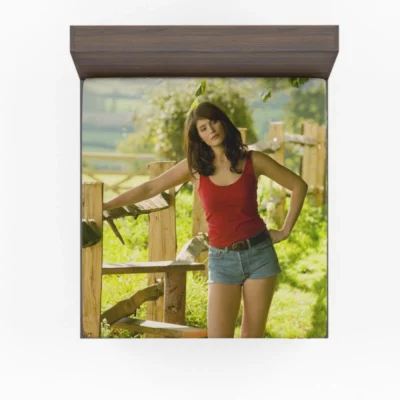 Tamara Drewe Movie Gemma Arterton Fitted Sheet