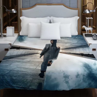 Tenet Movie John David Washington Duvet Cover