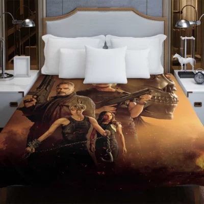 Terminator Dark Fate Movie Arnold Schwarzenegger Duvet Cover