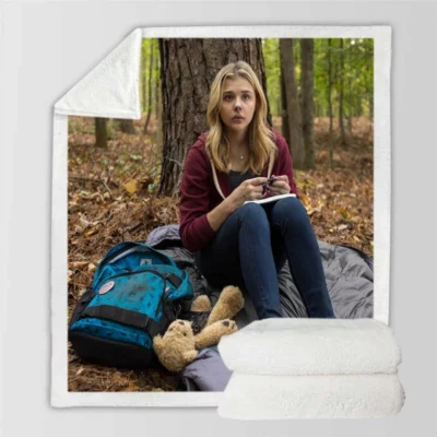 The 5th Wave Movie Chloe Grace Moretz Sherpa Fleece Blanket